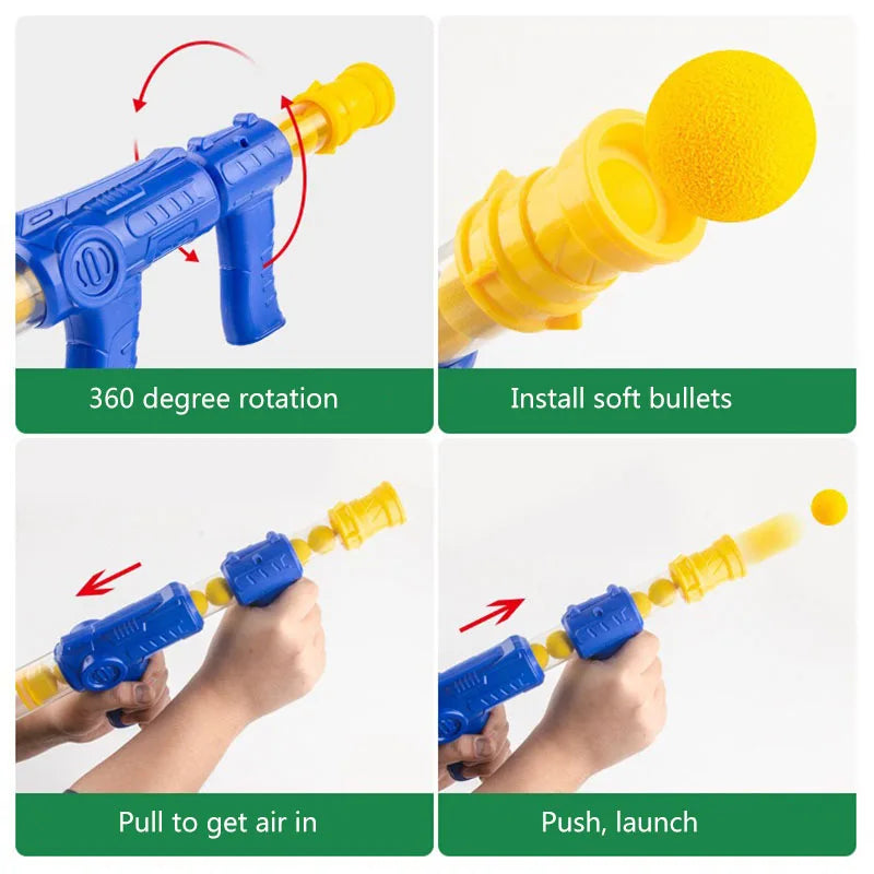 Air Duck Shooter – Skyt og scor – Duck Hunt lekegevær