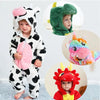 Mini Fashion – Dyrenes drømmeland – Onesie med dyr for barn