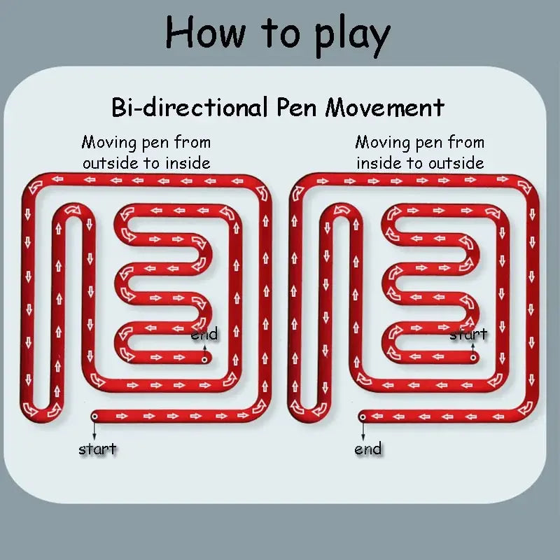 BrainBoost Puzzle Toy Pen™ - Tren hjernen din - puslespill-lekepenn