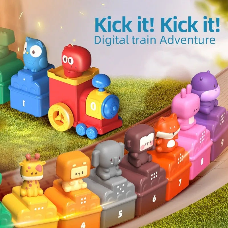 Digital Train Adventure - Moro og utdanning - Figurtog