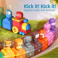 Thumbnail for Digital Train Adventure - Moro og utdanning - Figurtog