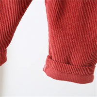 Thumbnail for TinyTrend – Komfortabel og stilig – Ribbestrikkede hageshorts
