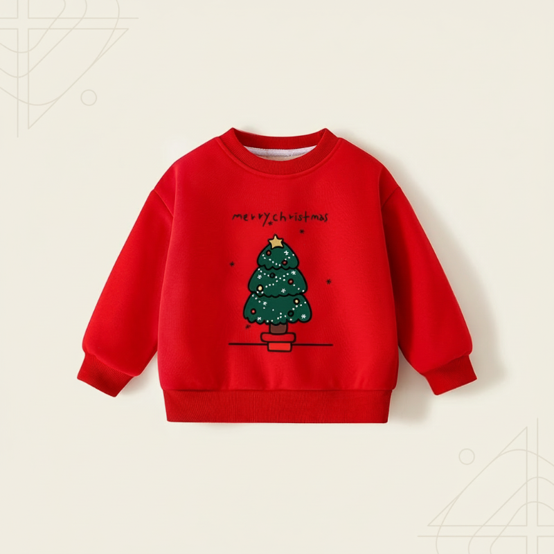 FrostyFit – Varm og koselig – Rød julesweater