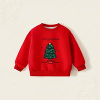 Thumbnail for FrostyFit – Varm og koselig – Rød julesweater