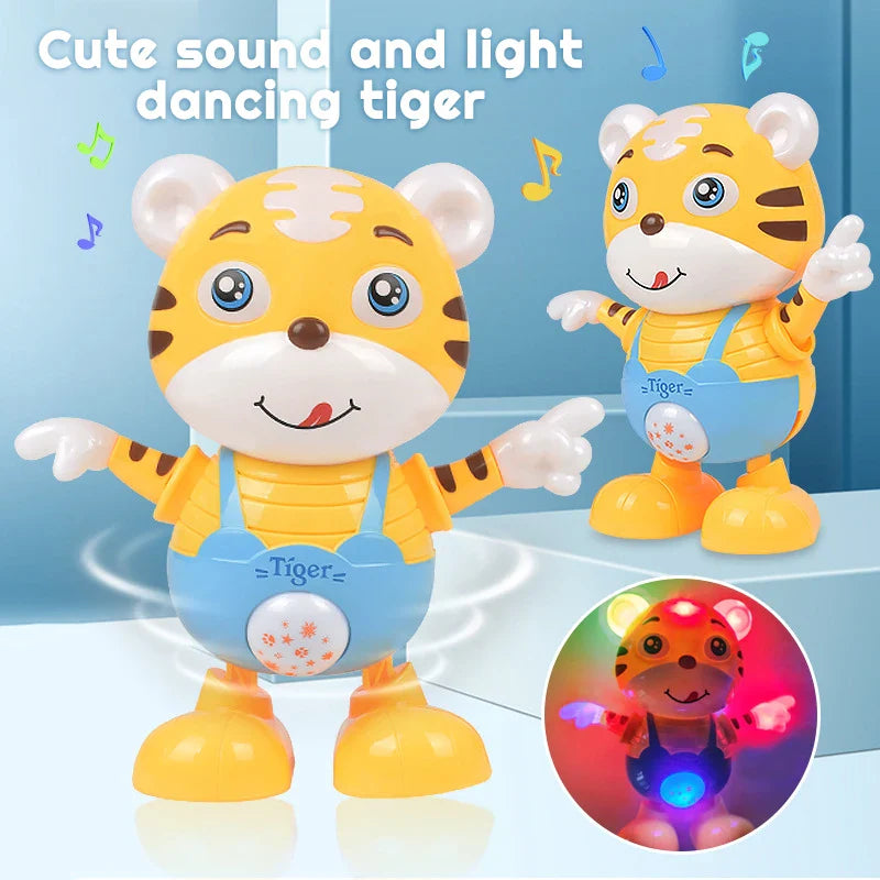 Dancing Tiger Robot™ - Musikalsk utvikling - Dansende Tiger