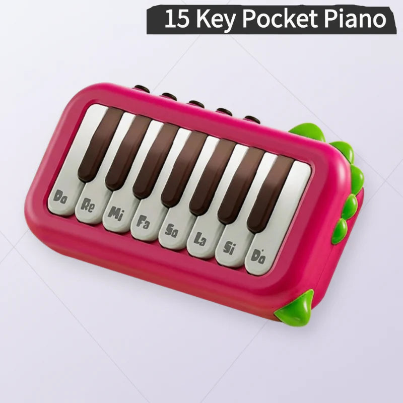 PocketPiano – Kompakt og musikalsk – Mini elektronisk piano