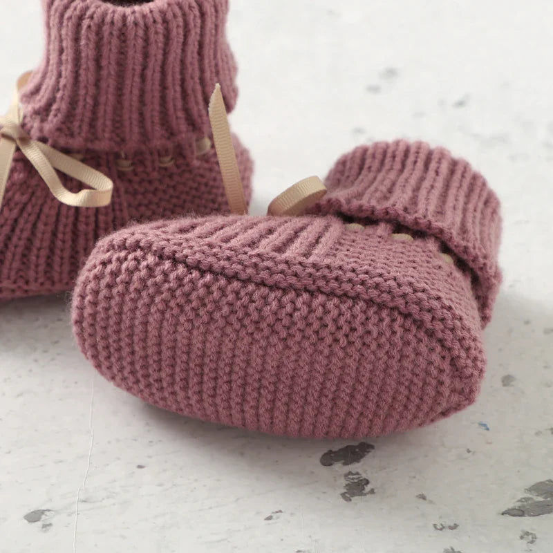 Booties & Mittens – Mykt og varmt – sett med hansker og sko