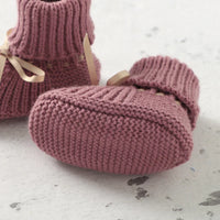 Thumbnail for Booties & Mittens – Mykt og varmt – sett med hansker og sko