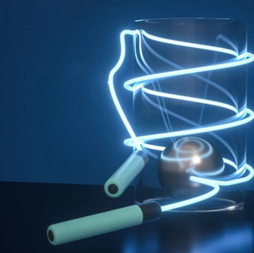 GlowRope – Unikt og energisk – Lysende hoppetau