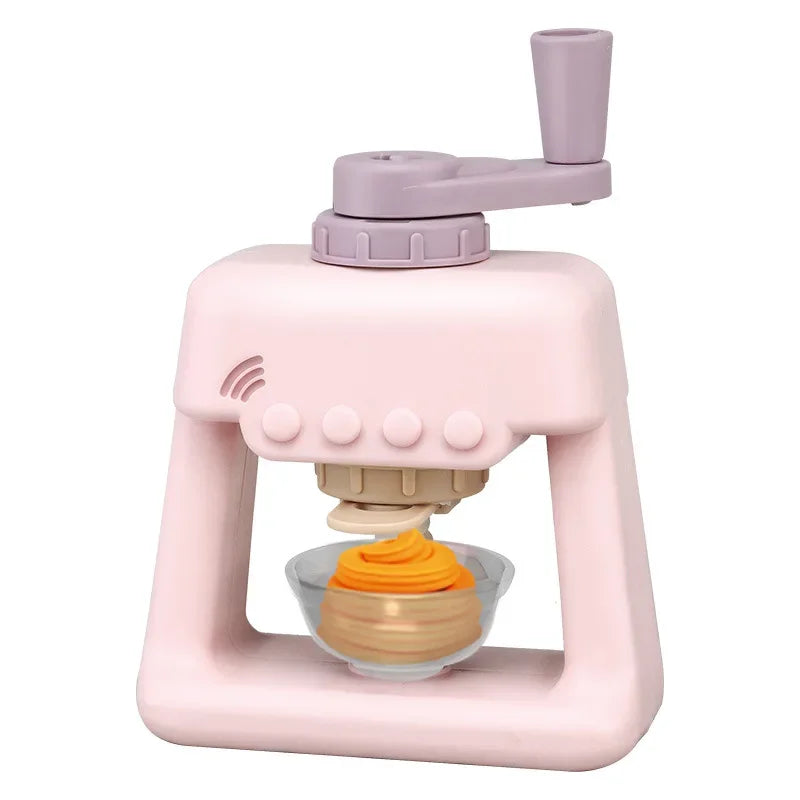 Ice-Cream Maker Set™ - Kulinarisk moro - Ismaskin for leire