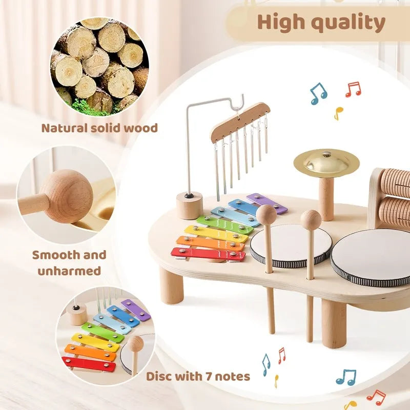 Baby Music Set™ - Musikksett - musikalsk magi