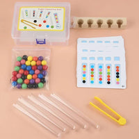 Thumbnail for Tube Clip Beads™ - Smart Hjernetrim - Fargelæring og ferdighetsutvikling