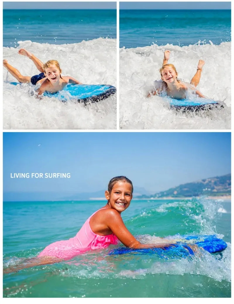 Kids Summer Bodyboard - Trygg og aktiv - Bodyboard barn