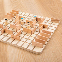 Thumbnail for Wooden Chess Puzzle Game – Strategi & tenkning – Brettspill