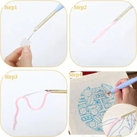 Thumbnail for ThreadArt – Håndlaget og fargerikt – Broderisett med dyr