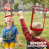 Thumbnail for Head Hoop Game – Interaktivt og morsomt – Basketballspill med hodebånd