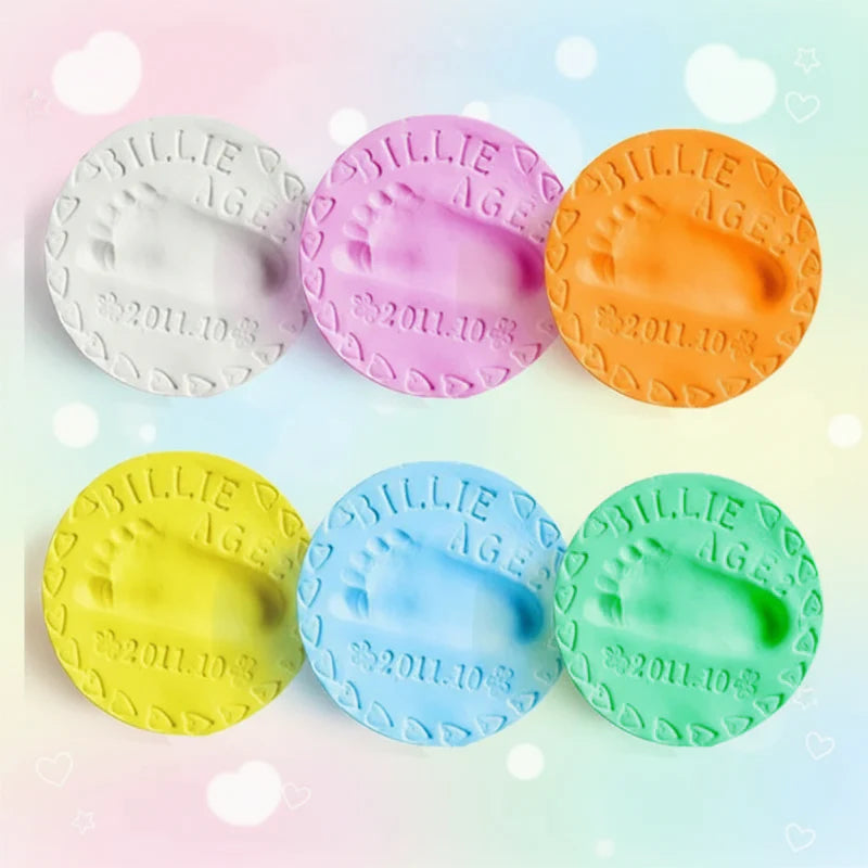 Baby Imprint Clay Kit – Minner & Unikt – Leireavtrykkssett