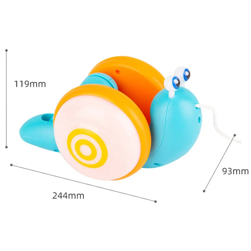 Groovy Snail™ - Munter turvenn - Snegleleke