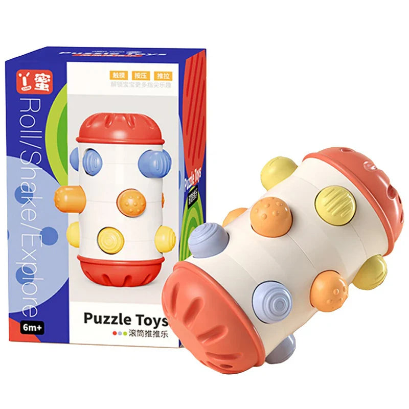 Sensory Baby Roll™ - Krabb og grip - Sensoriske leker