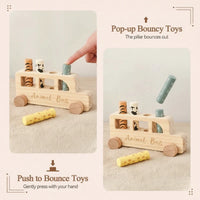 Thumbnail for PressBus – Montessori & Lærerikt – Trepressespillbuss