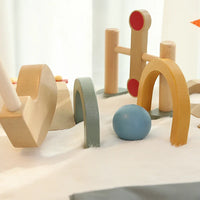 Thumbnail for Mini Golfers – Begynnelsen på utendørs moro – Golf-lekesett i tre