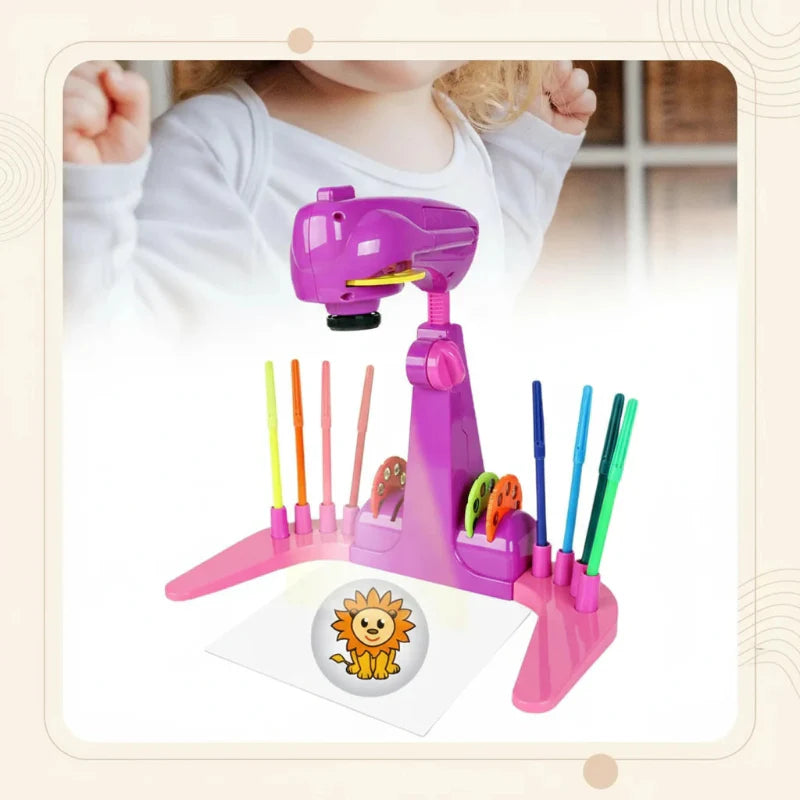 LightArt – Morsomt og interaktivt – leketøyprojektor