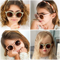 Thumbnail for Colorful Kids Sun Shades – UV-beskyttelse og stilig – solbriller for barn