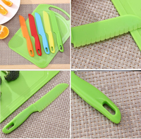 Thumbnail for MiniChef – Sikker og barnevennlig - Skjærekniv for barn