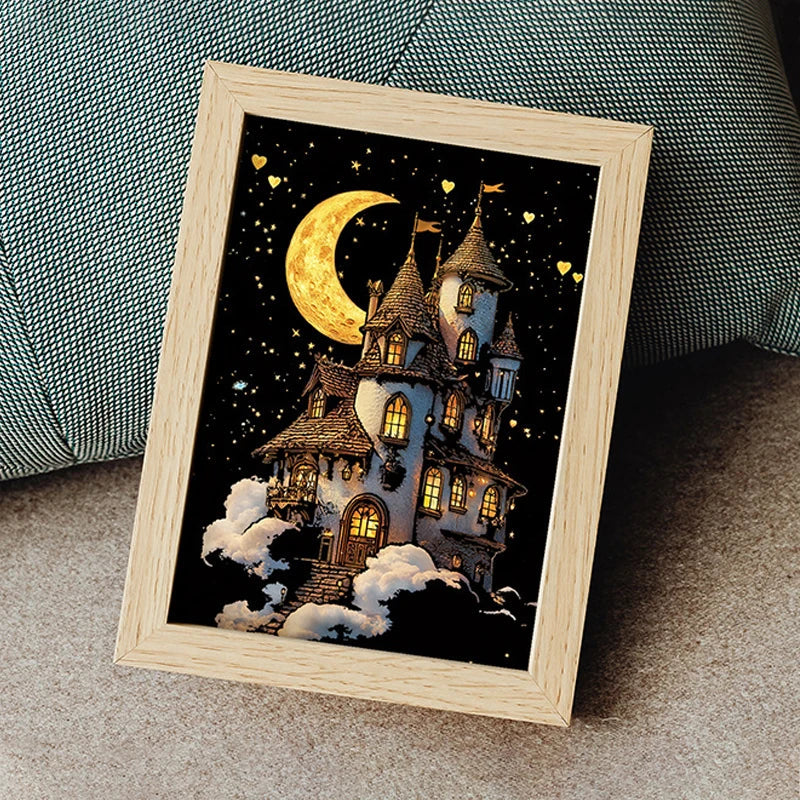 GlowArt – Glow-in-the-dark – Skrapeloddssett