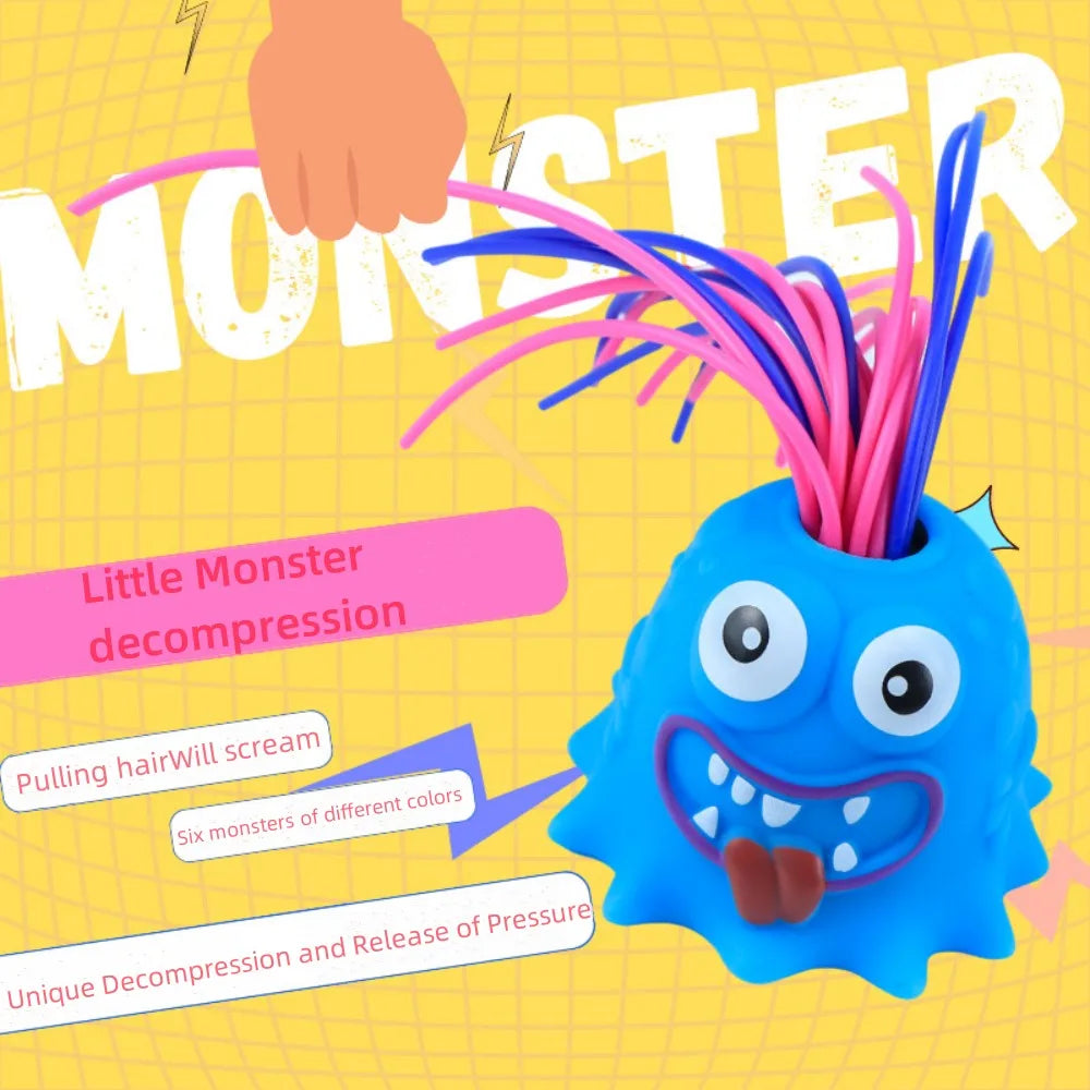 Yellie – Morsomt og interaktivt – Monster Stressleketøy