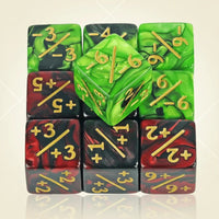 Thumbnail for RollSmart – Lekent og lærerikt – D6-terninger til kortspill