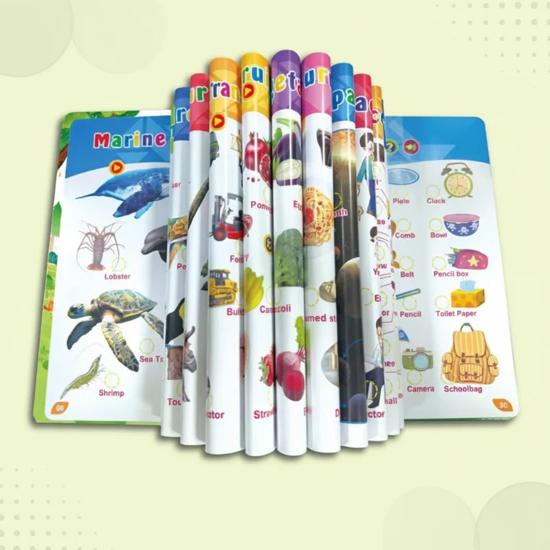 LittleVoices – Interaktivt og morsomt – Temabasert lydbok (engelsk)