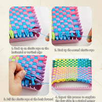 Thumbnail for ColorLoop – Enkelt og morsomt – DIY vevesett for barn
