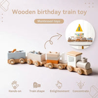 Thumbnail for TrainCount –  Klassisk og pedagogisk – Tre-Montessori-tog
