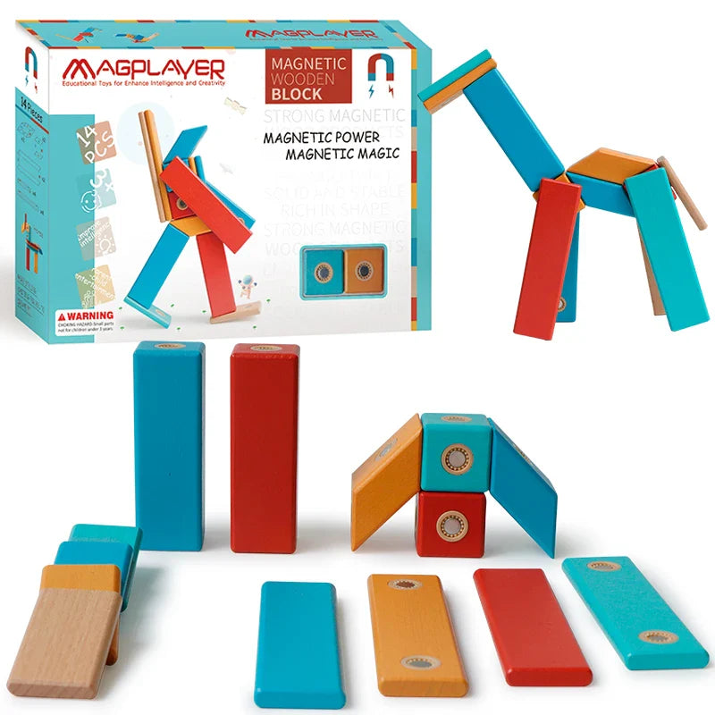 Stick & Snap™ – Magnetisk magi – Magnetiske konstruksjonsleker