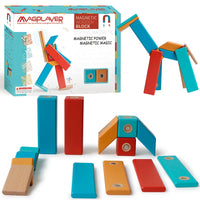 Thumbnail for Stick & Snap™ – Magnetisk magi – Magnetiske konstruksjonsleker