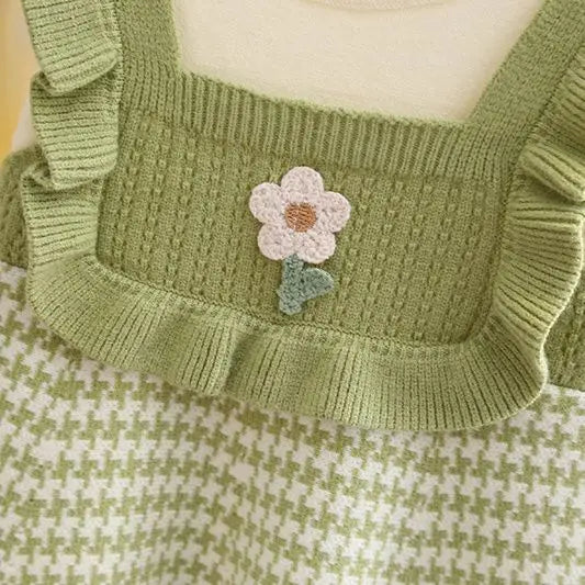 Mini Fashion™ - Søt look - Langermet kjole