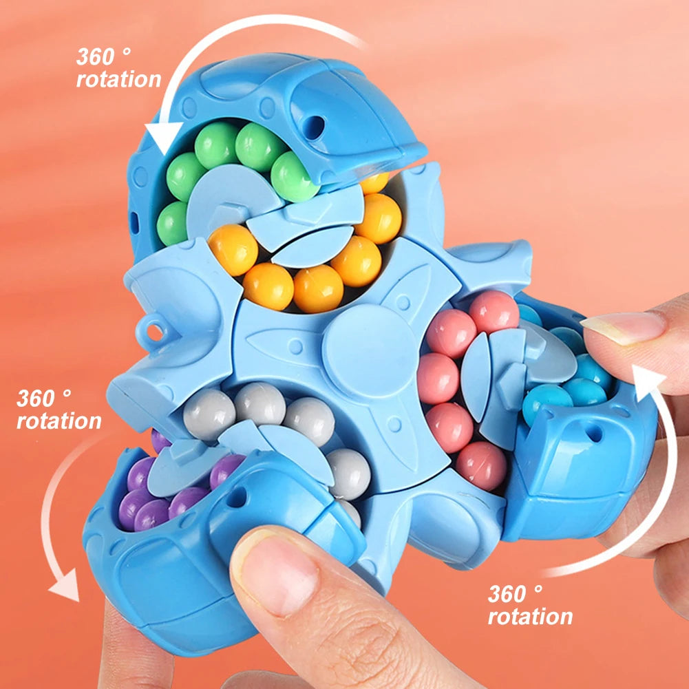 Bead Maze Cube™ - Stressfri moro - fidget-leker