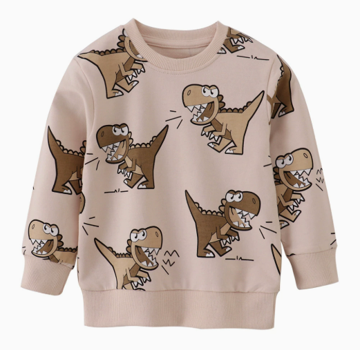 Mini Fashion - Lekne trykk - Flott genser