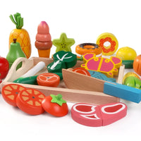 Thumbnail for MiniChef – Morsomt og kreativt – Magnetisk kjøkkenlekesett i tre