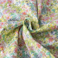 Thumbnail for Floral Dress – Lett og luftig – Jentekjole med flagrende ermer