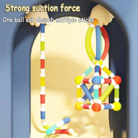 Thumbnail for Magnetic Sticks - Endeløs bygging – fleksible magnetiske pinner