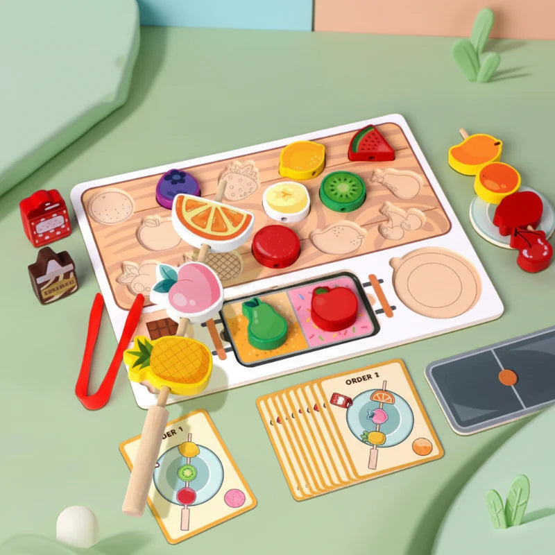 HarvestPlay – Kreativt og lærerikt – Fruktsorteringssett