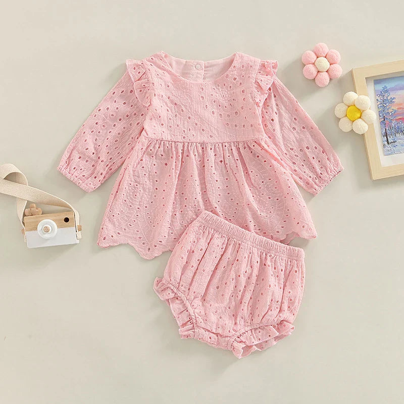 Mini Fashion – Fargerik og klassisk – Bomullssett for jenter