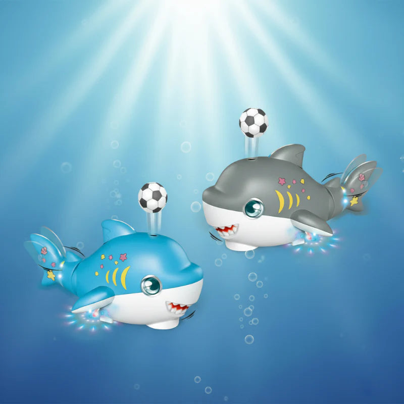 BubbleShark – Lekent og interaktivt – Bobleballhai