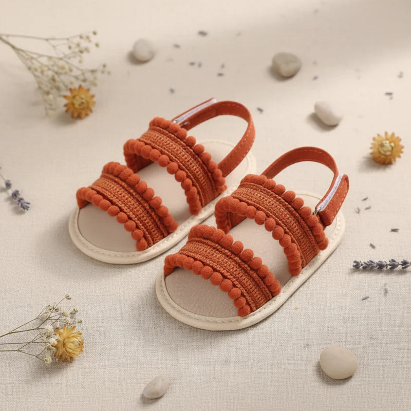 Baby Girls Sandals – Myke og komfortable – Sommersandaler