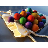 Thumbnail for Rainbow Balls™ – Trekuler - Regnbuefarger
