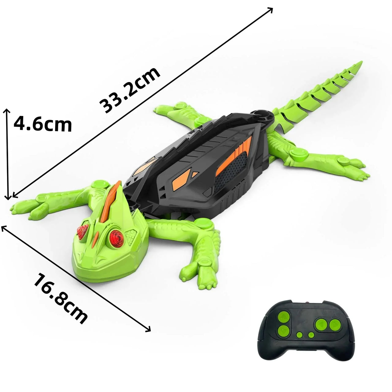 GeckoClimber – Tøft og spennende – Kameleon Robot