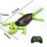 Thumbnail for GeckoClimber – Tøft og spennende – Kameleon Robot