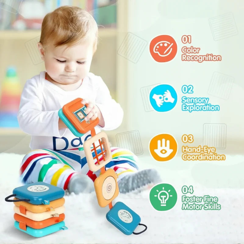 MiniAdventures – Kreativt og lærerikt – Baby Travel Activity Board